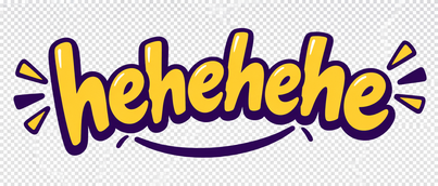 hehehehe logo